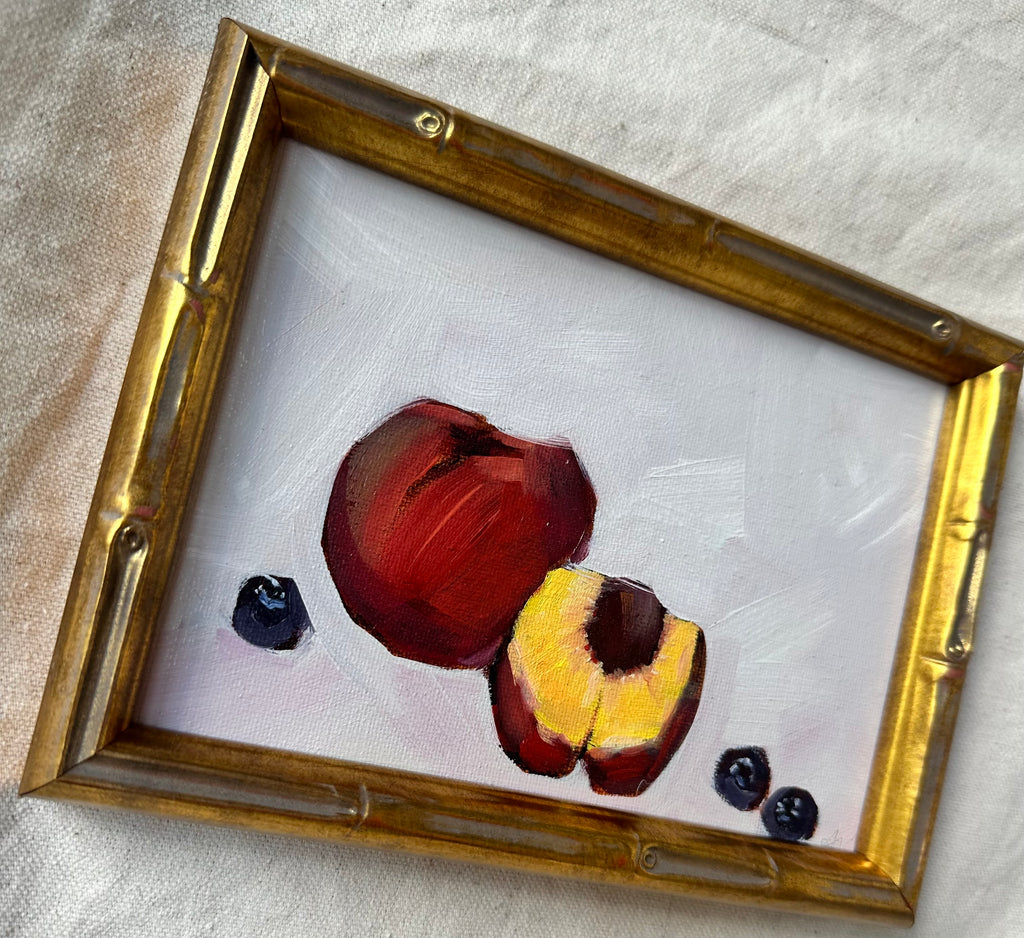 Peaches & Berries I