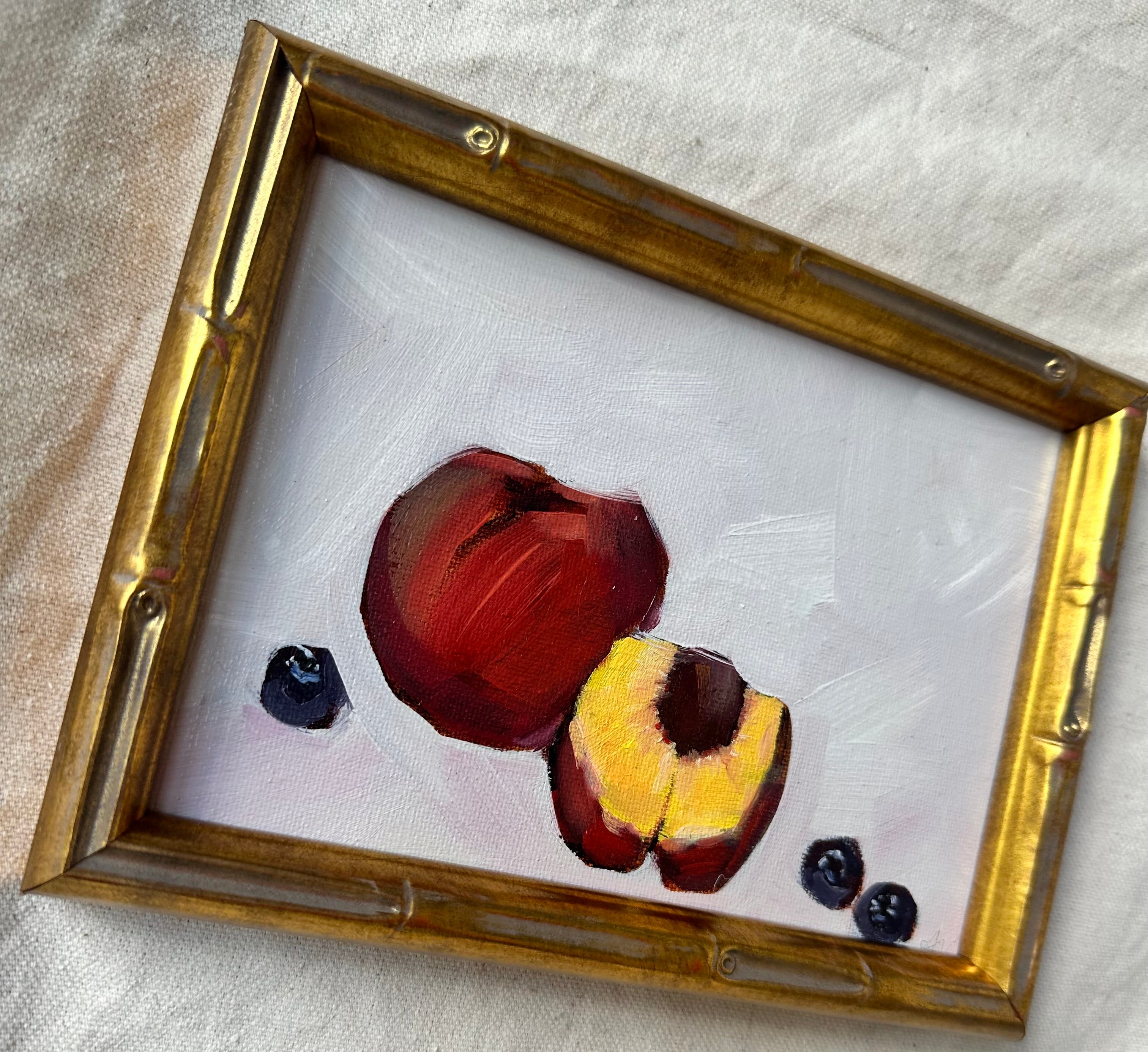 Peaches & Berries I