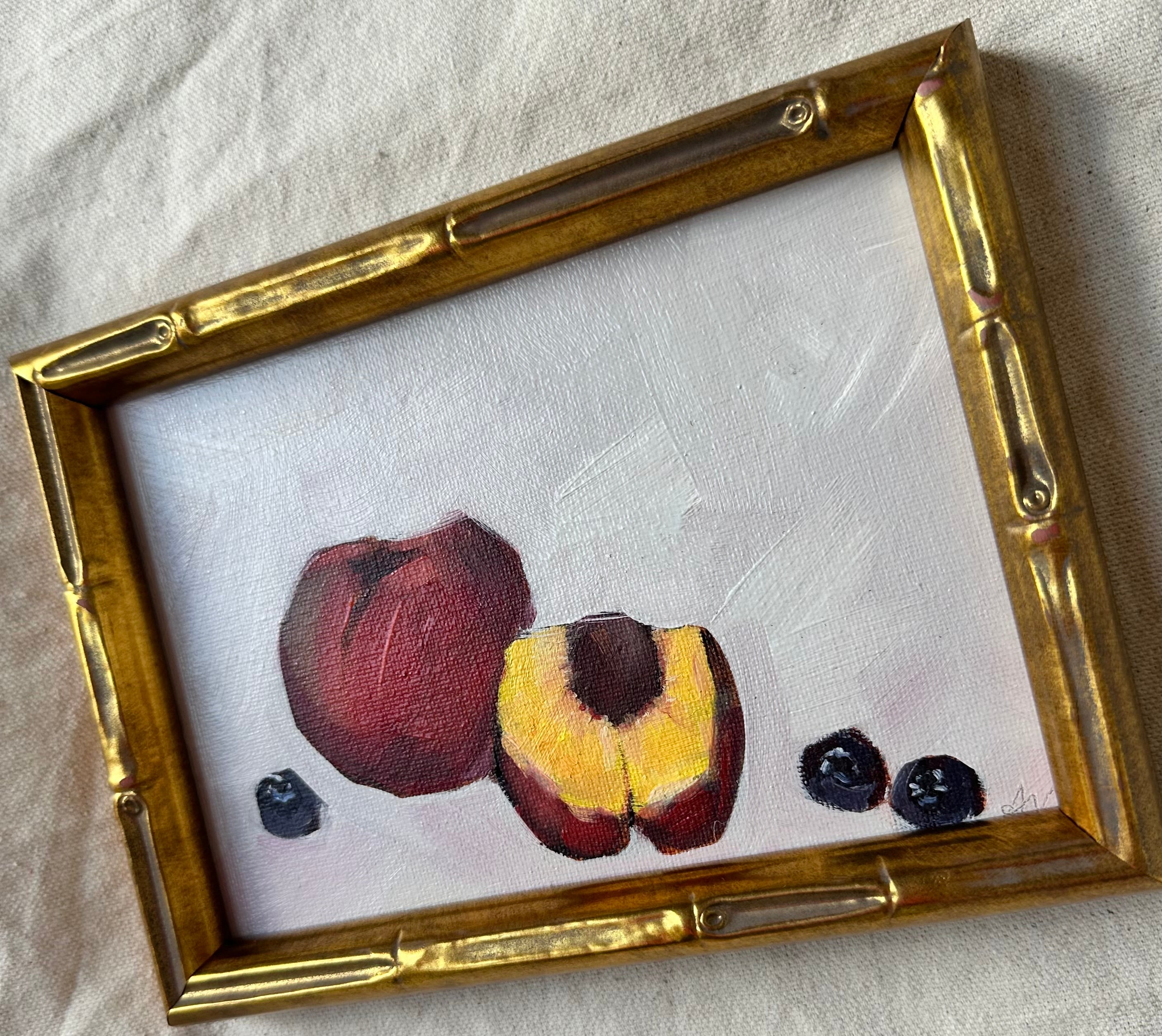 Peaches & Berries I