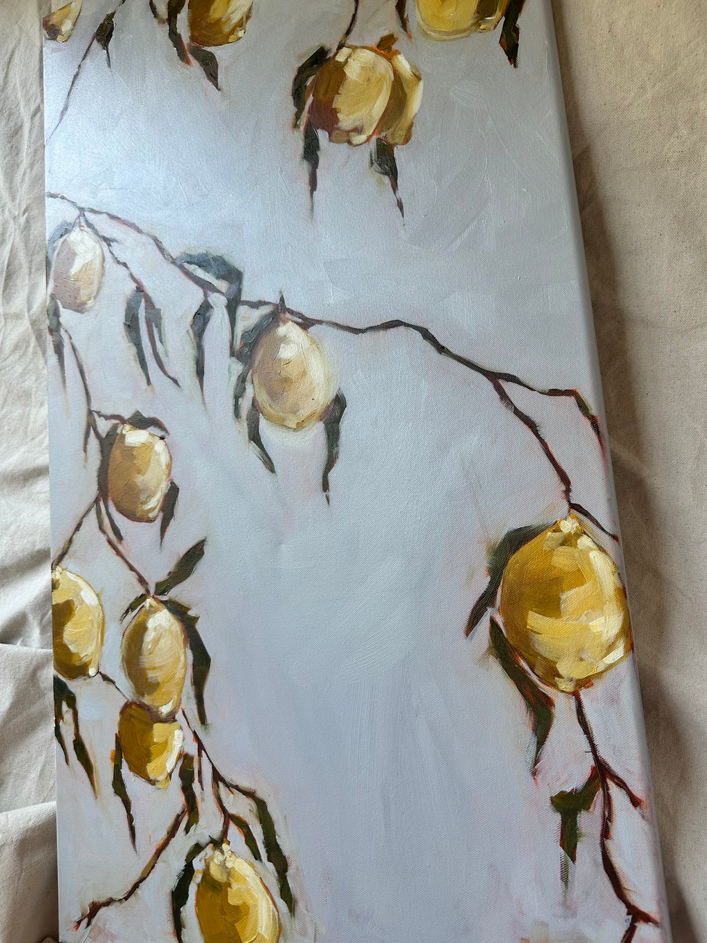 Sunlit Lemon Groves I