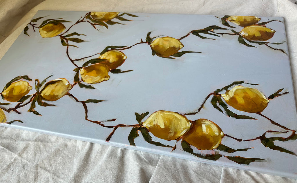 Sunlit Lemon Groves II
