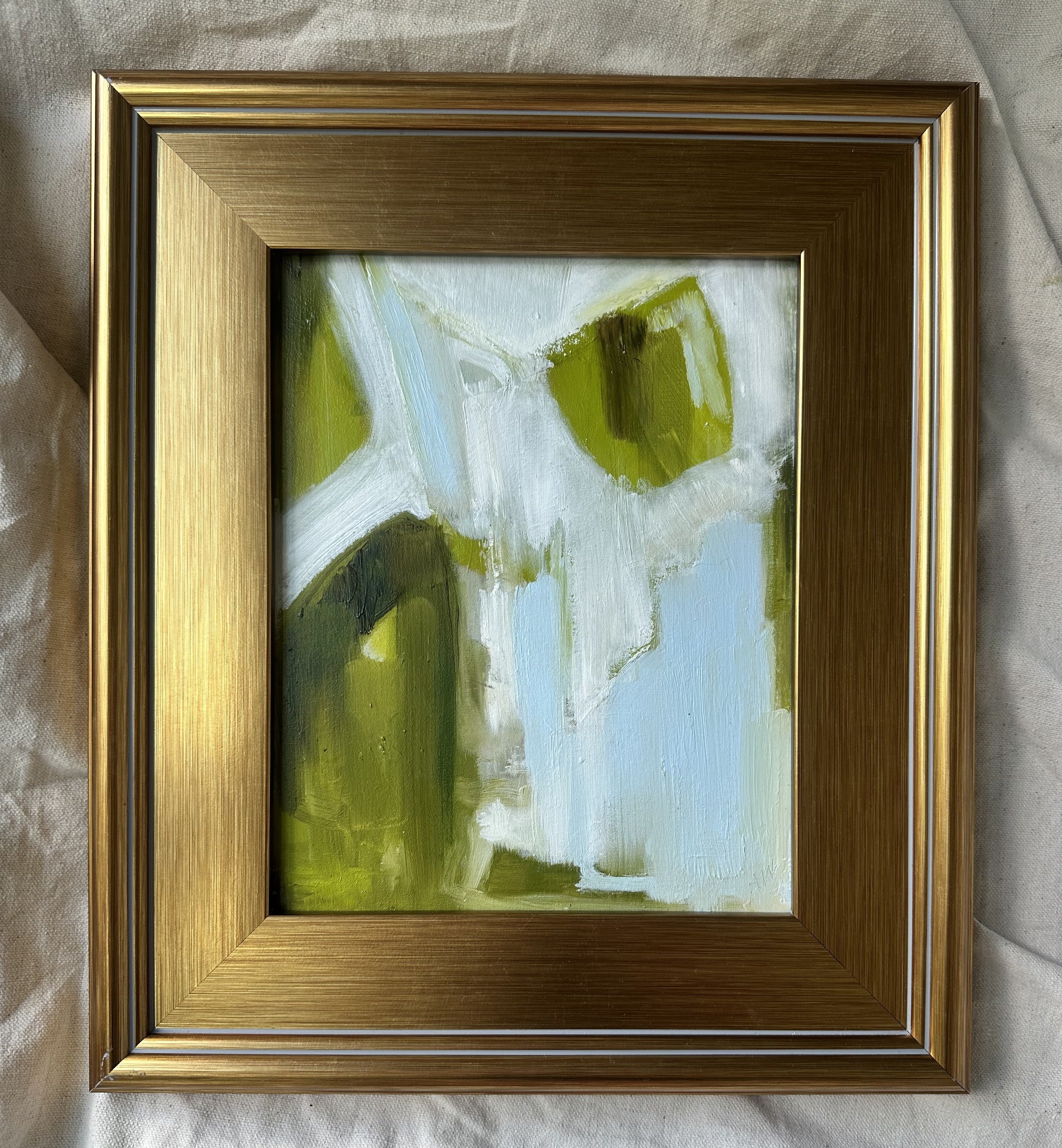 Sea of Greens I